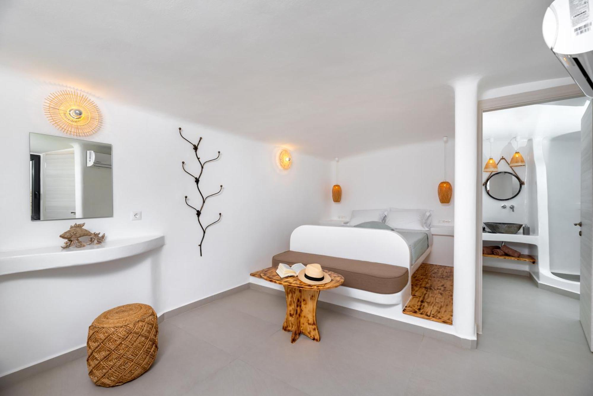 Deep Cave Suites Kontochori Firá Buitenkant foto